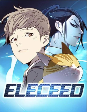 Eleceed webtoon manga cover